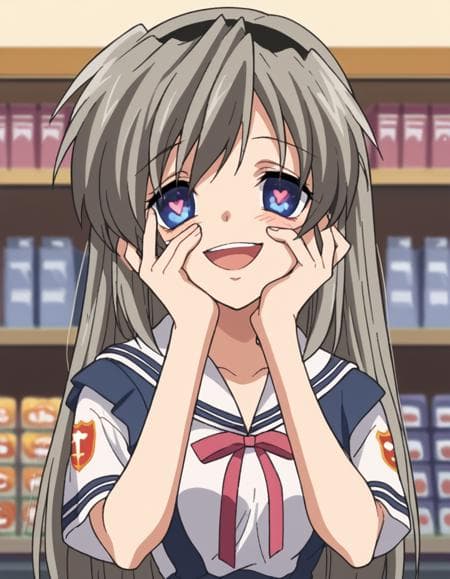 Tomoyo Sakagami (坂上 智代) - Clannad