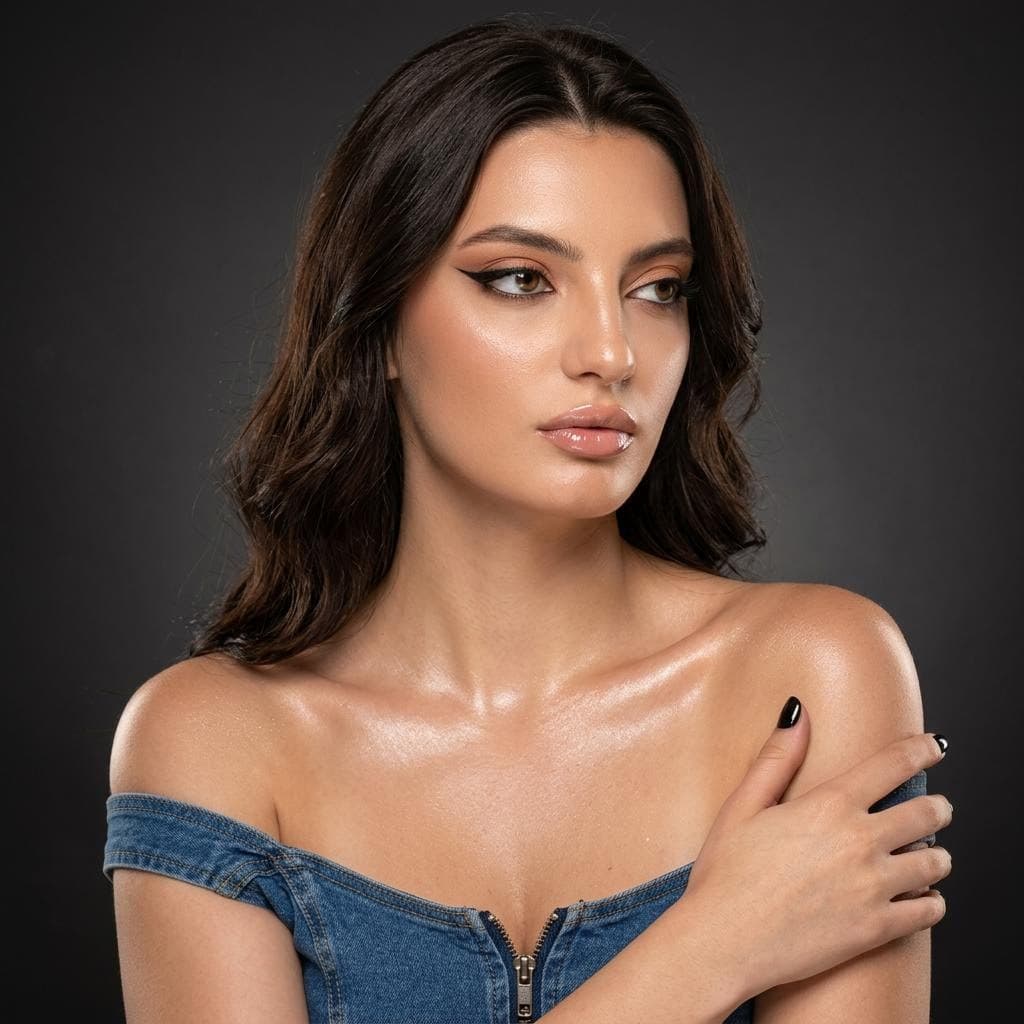 AI generated: Generate a hyper-realistic pure high quality of 6k no grain image based on the attached user photo a...