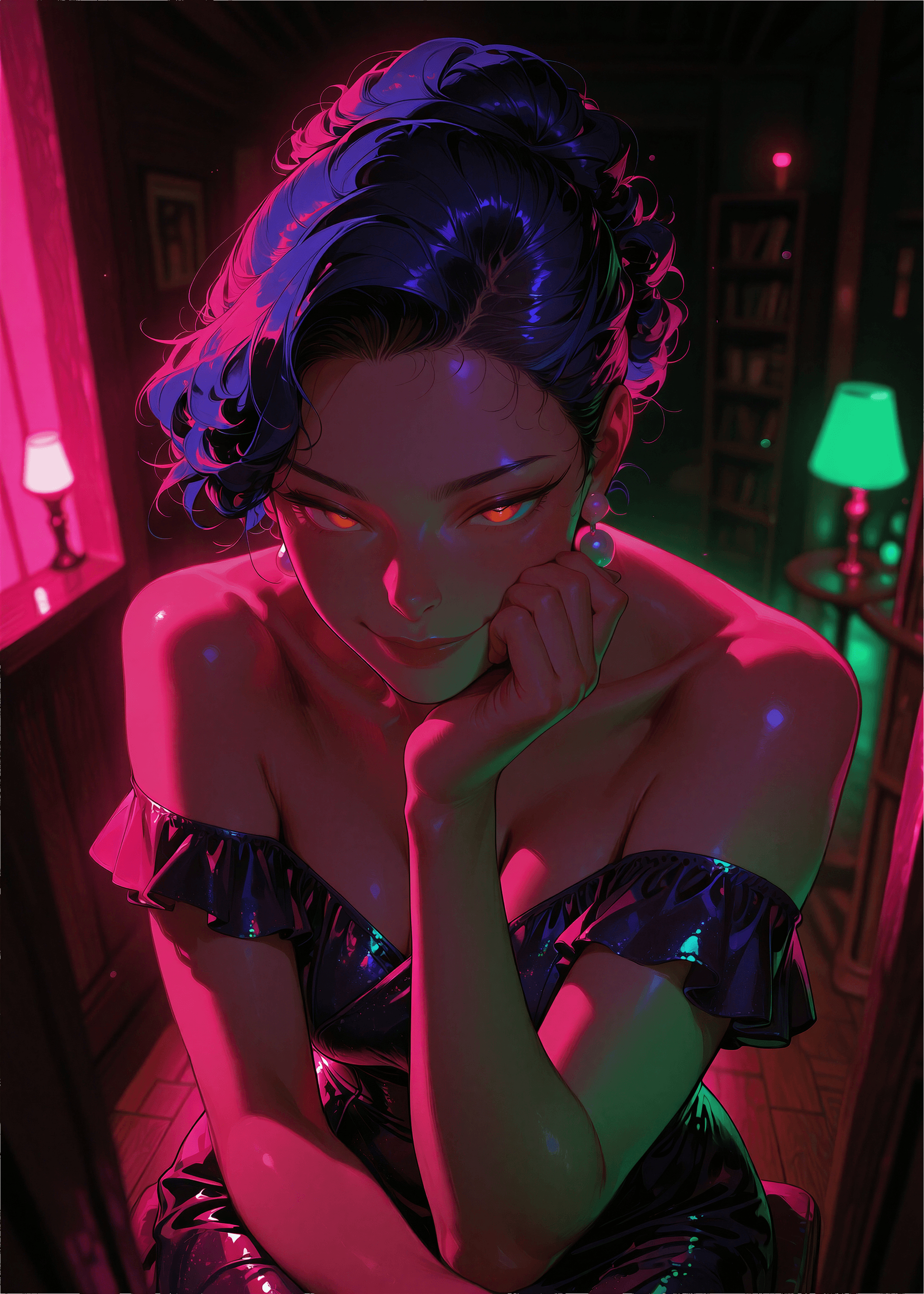 Split Light: Lighting Concept