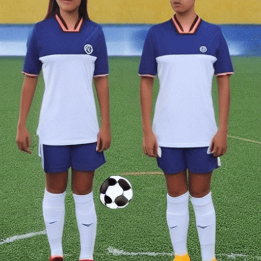 AI generated: creates a soccer uniform for electrical engineers, can have lightning symbol, similar to PSG uniform