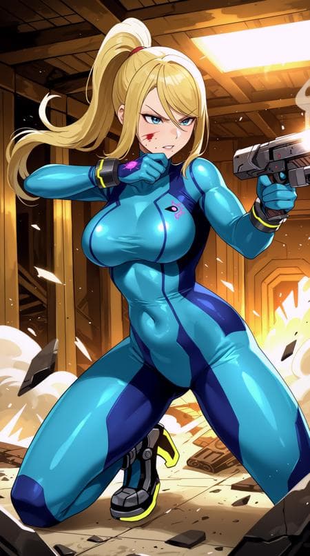 Zero Suit Samus [Metroid][PONY/IL] - Image 2