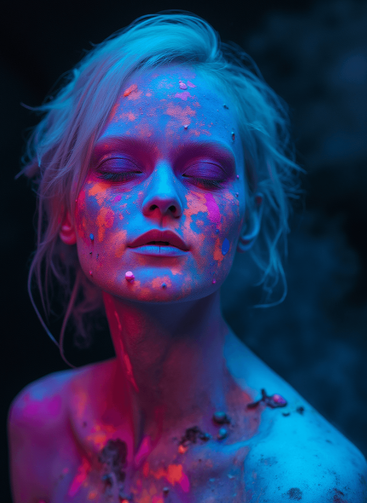 AI generated: best quality, ultra realistic, ultimate detailed, low camera angle, full-body photo: stunning fearce...