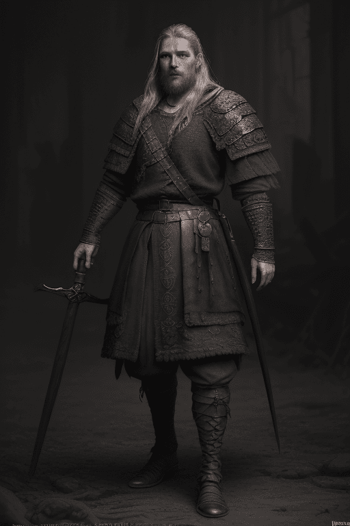 AI generated: detailed (((full body))) concept art illustration, dark soft focus, plague style oil painting on can...