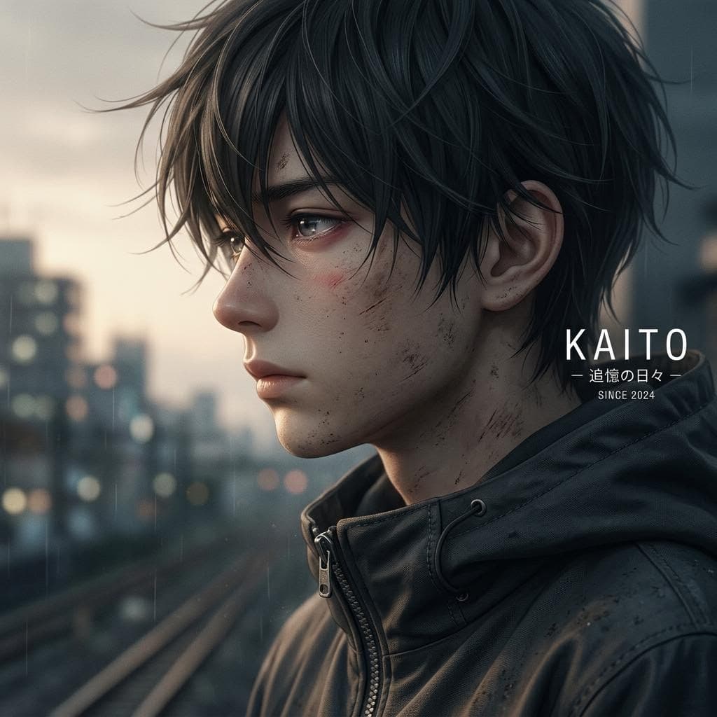 AI generated: Ultra-realistic anime character portrait poster, inspired by modern cinematic Japanese anime aesthet...