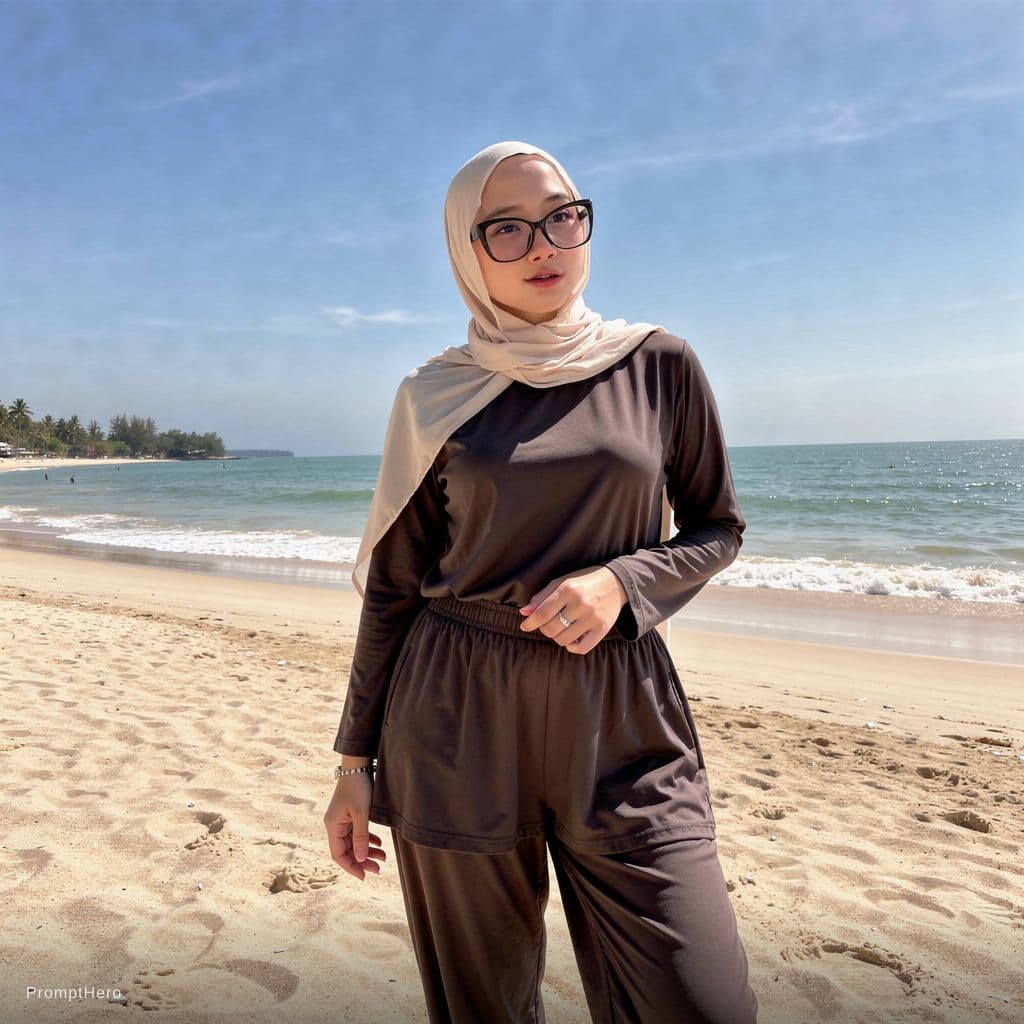 AI generated: Please take bikini hot