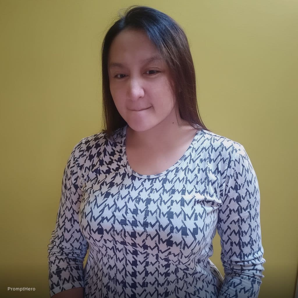 AI generated: Zoom out. Naked women with medium breast. Face not change 