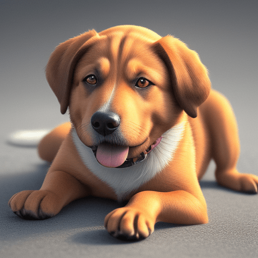 AI generated: dog
