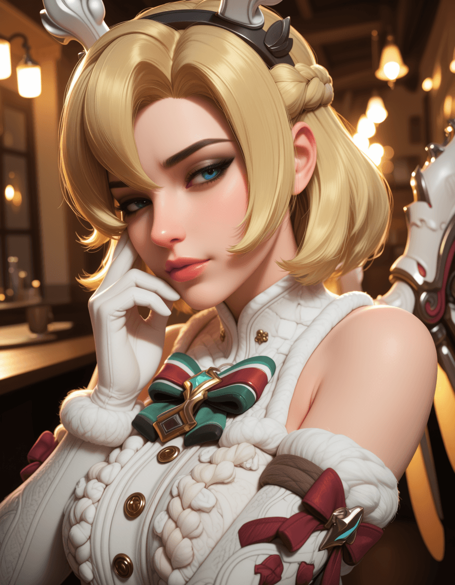 Mercy Jinglebelle Skin (Pony & Illus) - Image 3