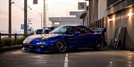 MAZDA RX-7 FD3S car LORA