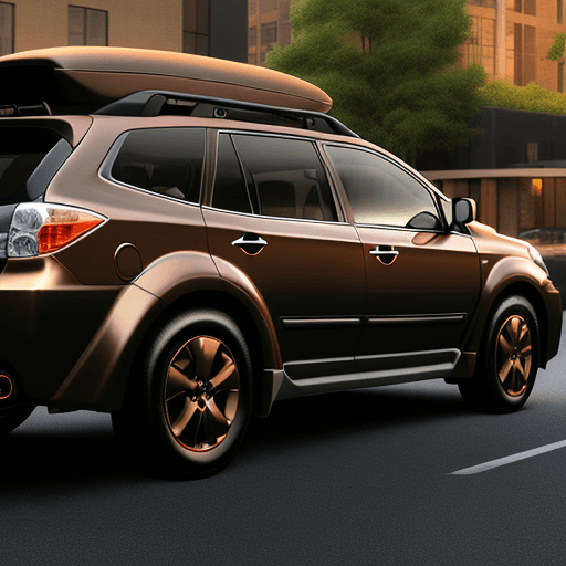 AI generated: Realistic car crossover SUV SUBARU TRIBECA Subaru Subie Tribeca TRIBECA tribeca Tribeca car Subaru s...