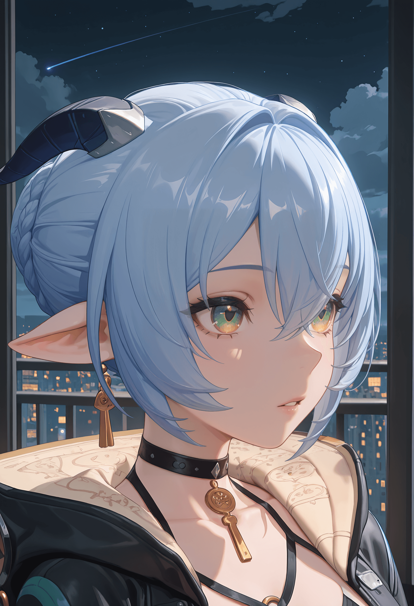 Lucia - Zenless Zone Zero (ZZZ) - Illustrious