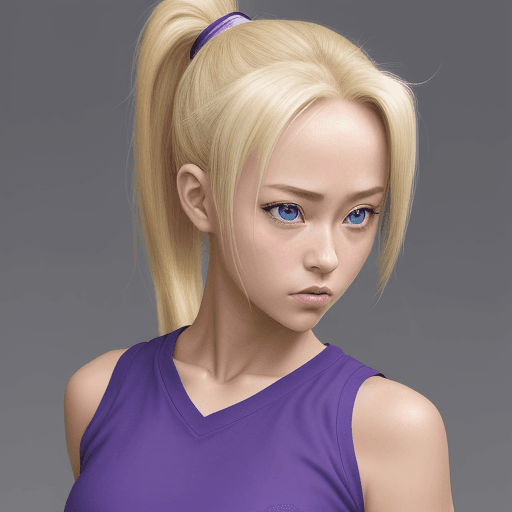 AI generated: masterpiece,  best-quality,  photorealistic,  raw photo, 

1girl,  Ino Yamanaka,  (blue eyes:1.2),  ...