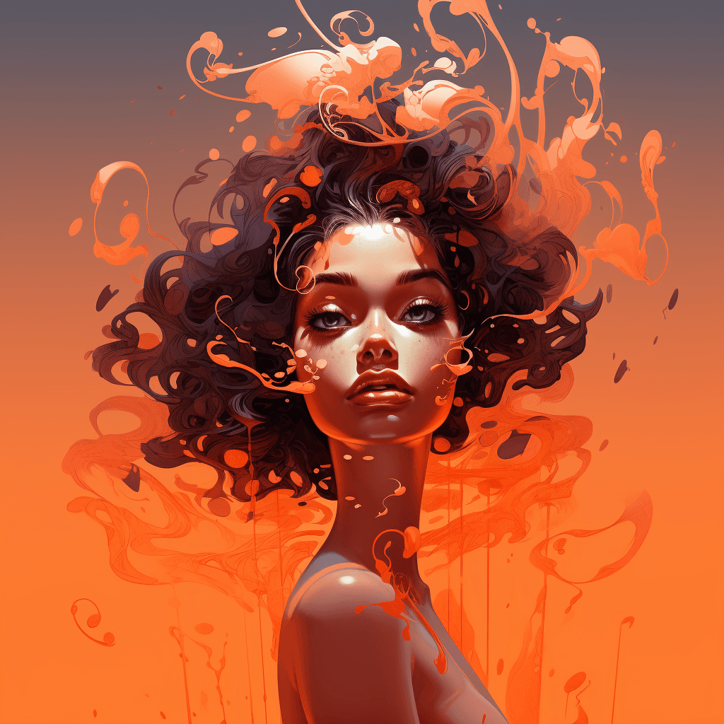 AI generated: Photorealistic surreal Silmarilion character in the styles of Ralph Bakshi and Nicolas Delort and Te...