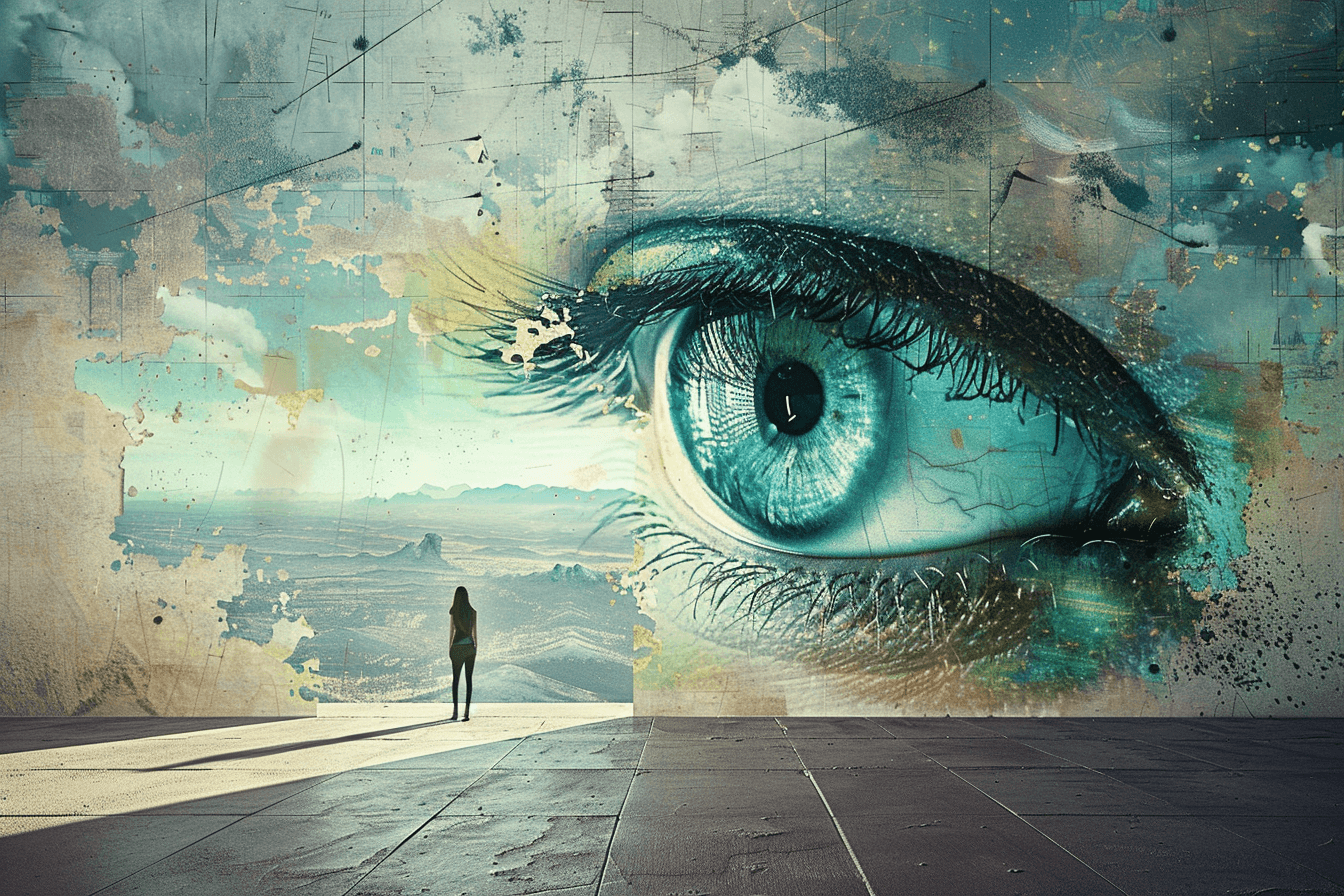 AI generated: creativity and commercial viability in settings such as photo stock, unique artistic vision --ar 3:2...