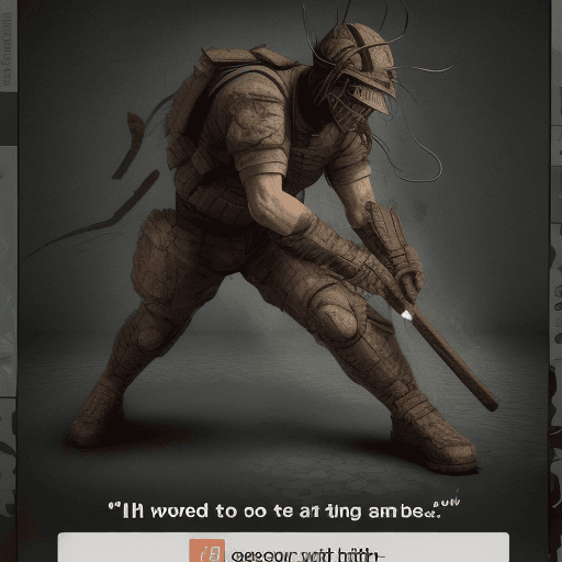 AI generated: Difficulty