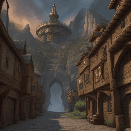 AI generated: Photo of a ultra realistic baldurs gate 3 
