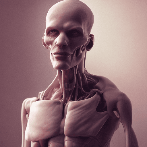 AI generated: cat:1.1 AND men:1.4 head, anthropomorphic humanoid body, high detail, commercial photography, hyperr...