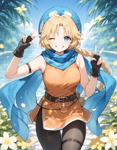 Patty/パティ (Fire Emblem: Genealogy of the Holy War)