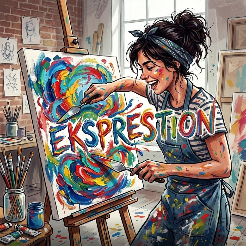 AI generated: create eksprestion 