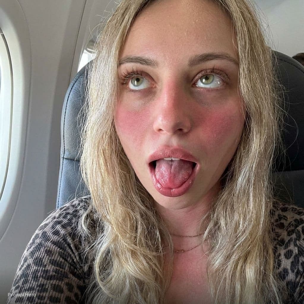 AI generated: Aheago face