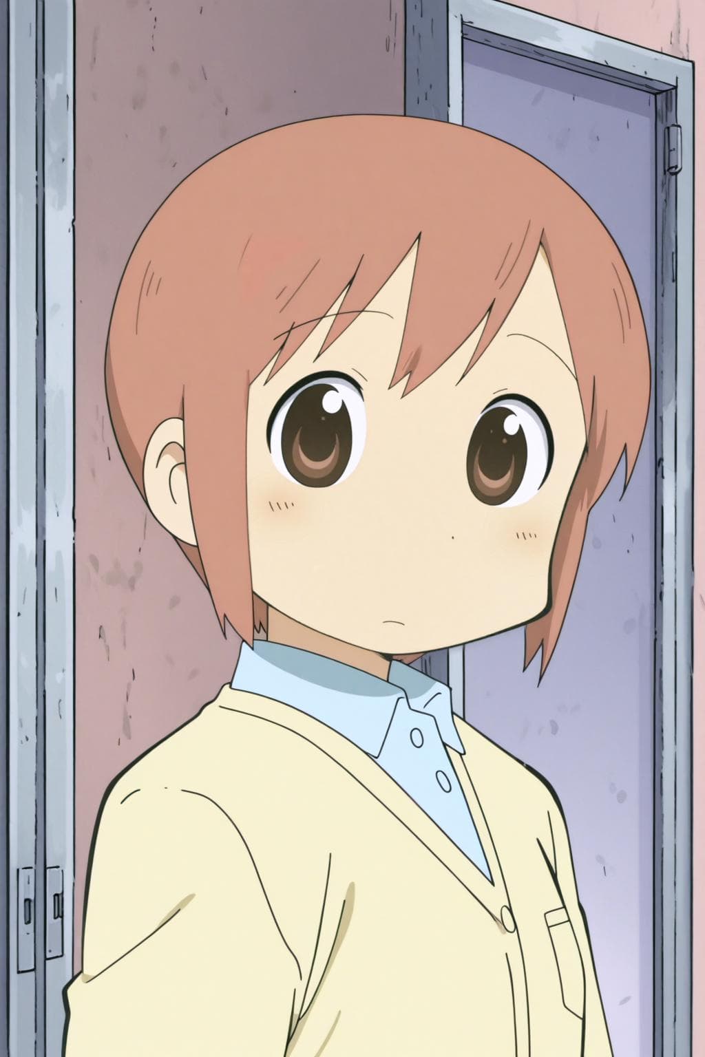 [COMMISSION] Nichijou | multiple characters (日常)