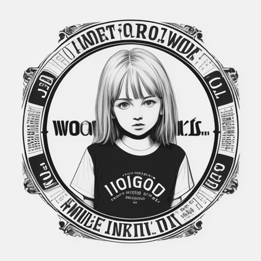 AI generated: 
imagine a logo for clothing with the (word)
