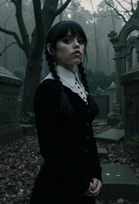 Jenna Ortega LORA - Image 5