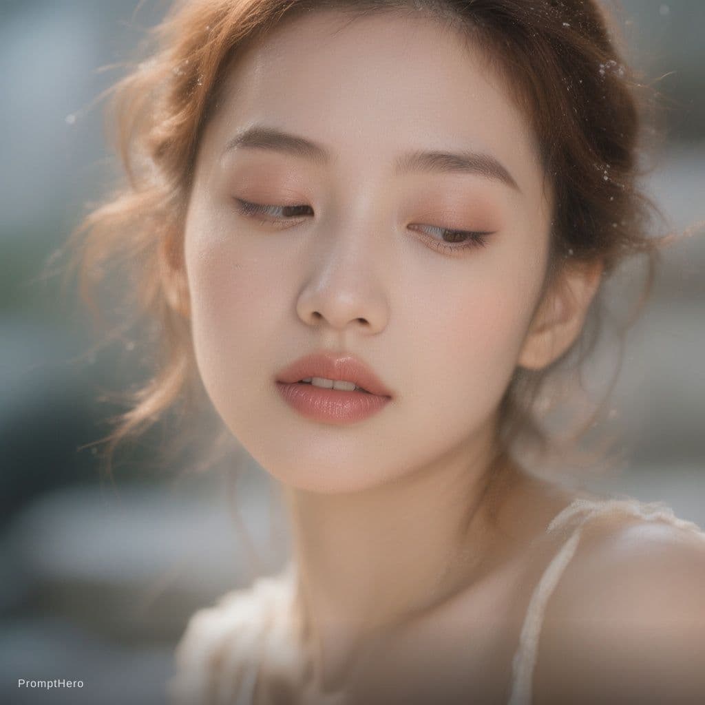 AI generated: tongue kissing