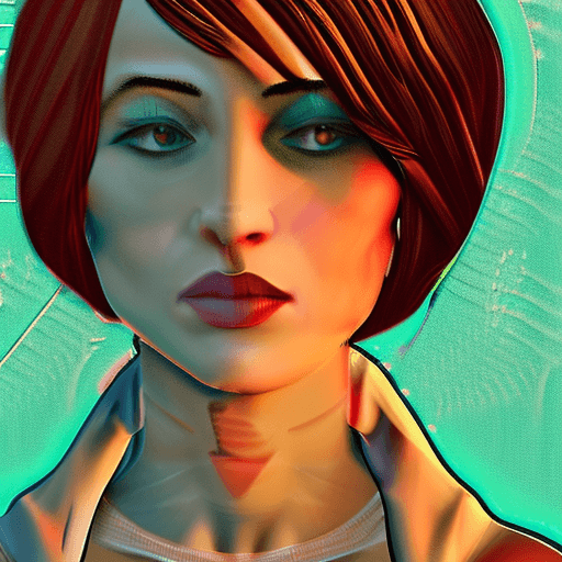 AI generated: (best quality, highres, masterpiece:1.2), ultra-detailed, (photorealistic:1.3), (((close up portrait...