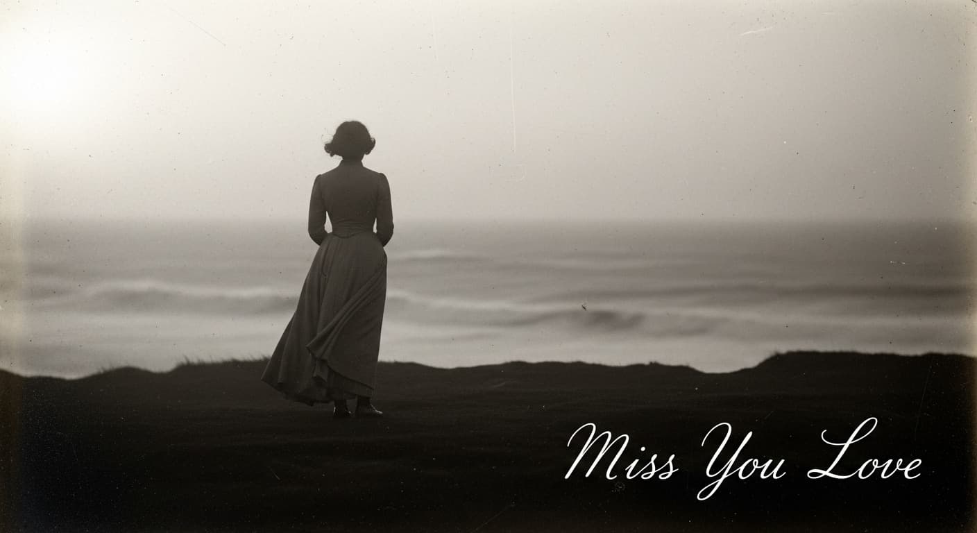 AI generated: miss you love