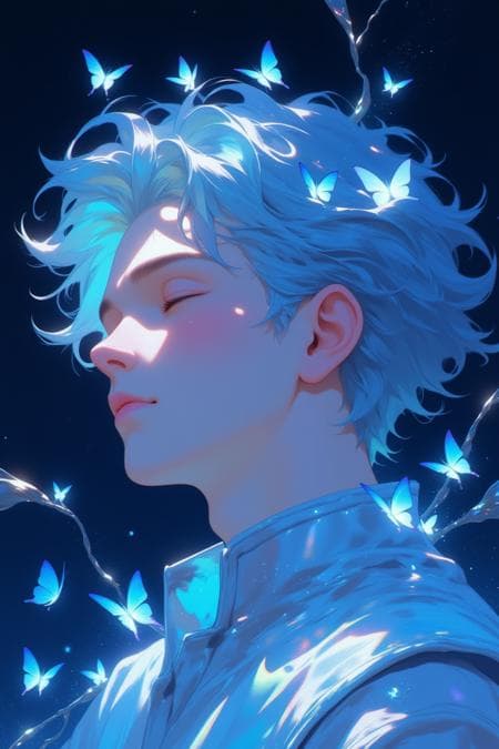 Golden Healing Light Effect |   Dreamy Color Palette