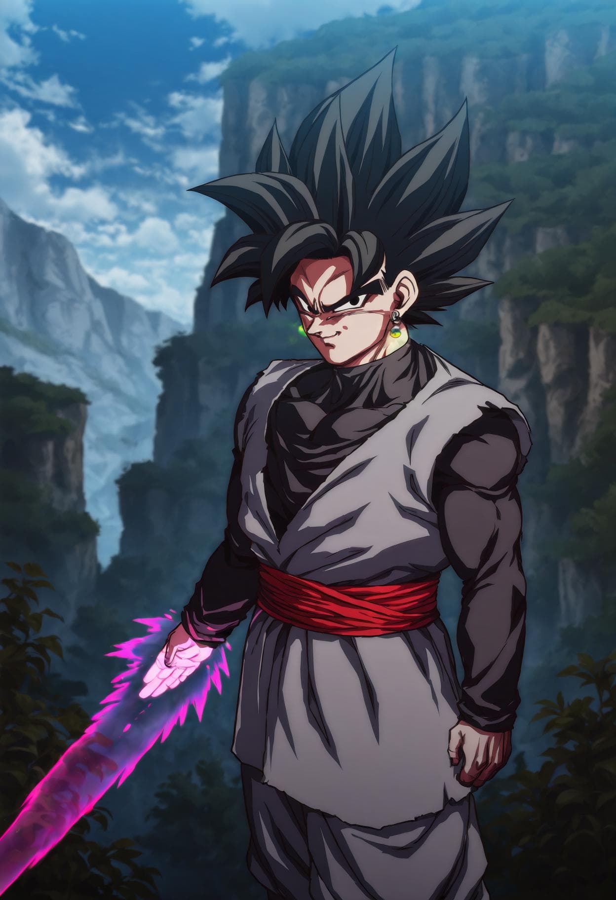 Vegito's Spirit Sword Concept - Image 1