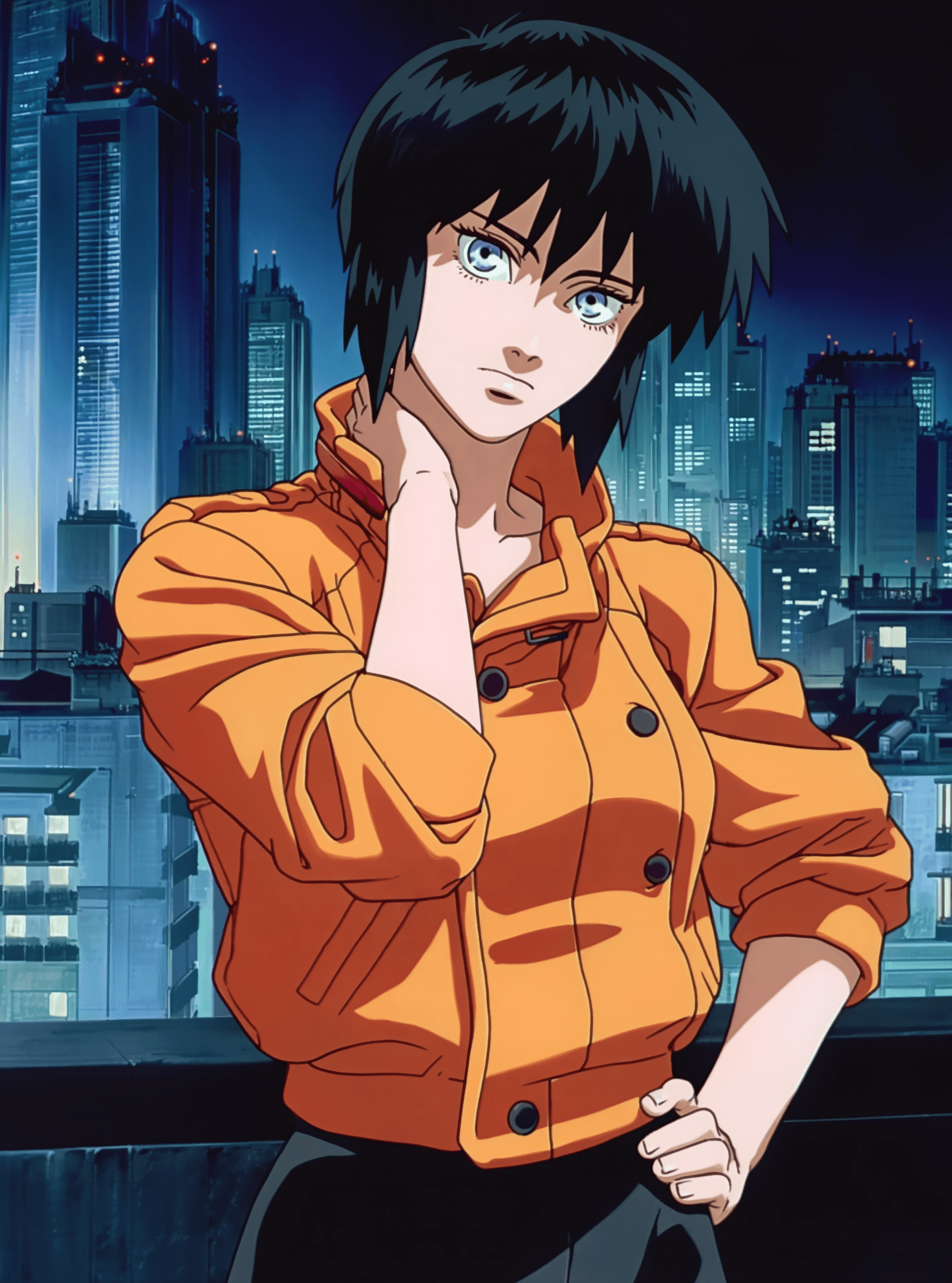 Ghost In The Shell 95 | Anima/SDXL - Image 1