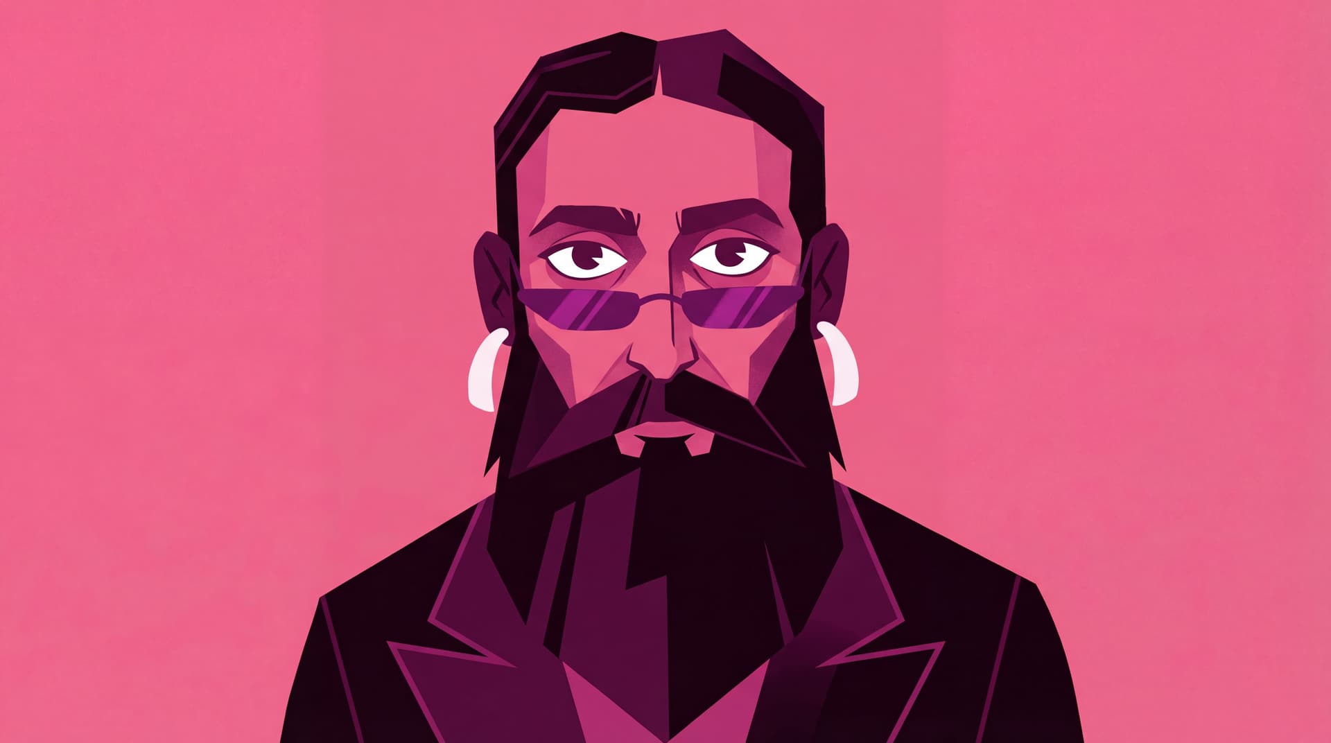 AI generated: Create in  Alina Bohoru art style. input 2 and input 3 are for style inspiration. Need the guy from ...