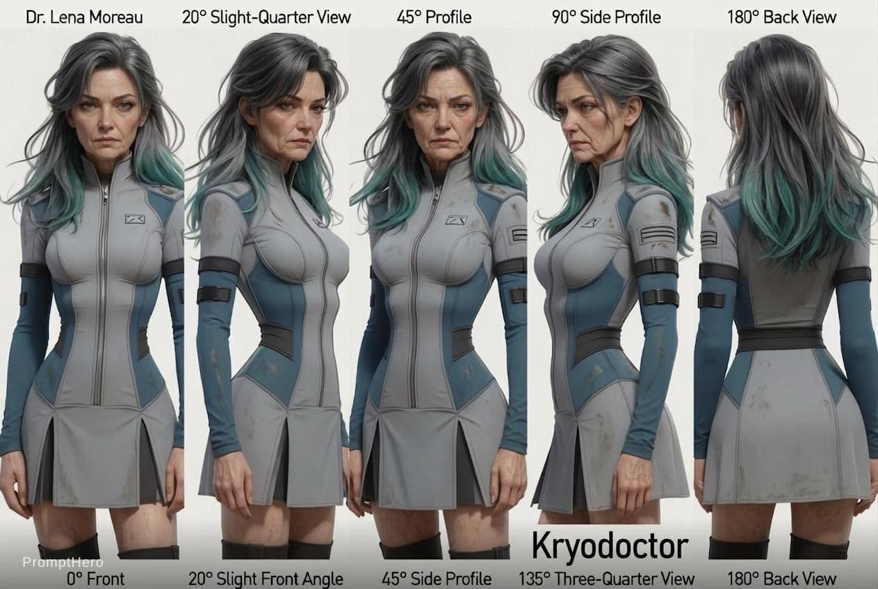 AI generated: A older version of this, and not so beautiful... 
Kryodoctor 
