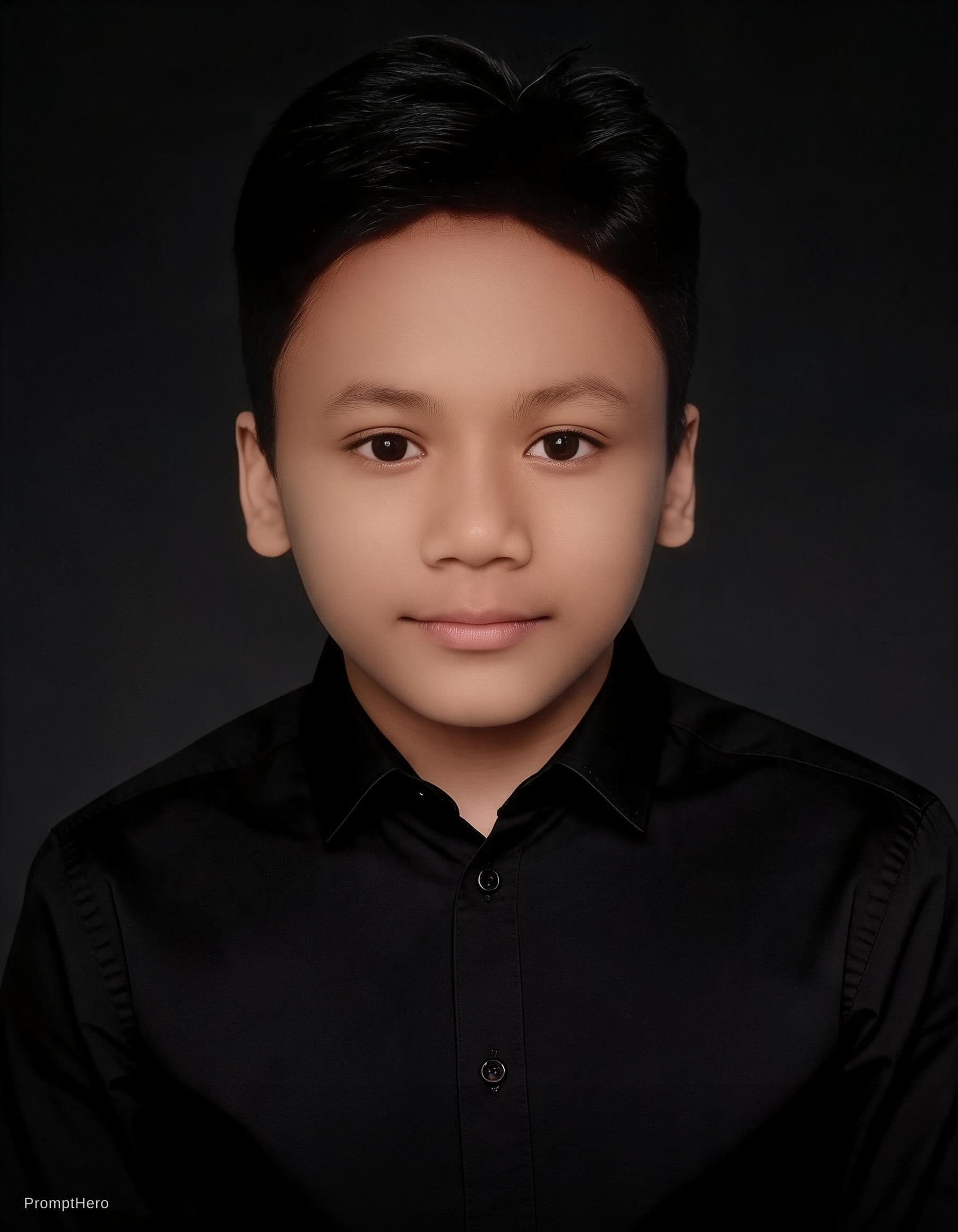 AI generated: Black fashion lifestyle 