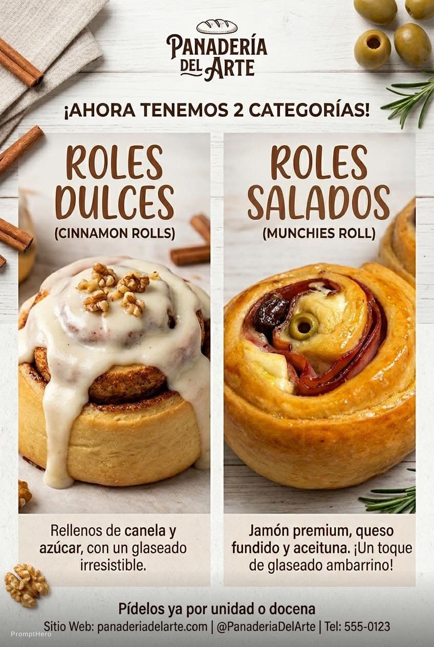 AI generated: GENERA UNA IMAGEN EN DONDE SOLO SE VEAN LOS ROLES QUE SEA UNA PRESENTACION DE ESTOS ROLES UNO ES CIN...