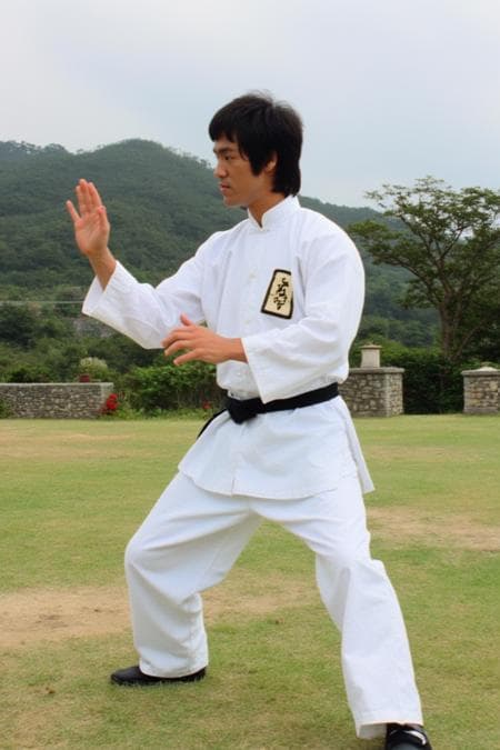 Bruce Lee_Enter The Dragon_Flux - Image 2