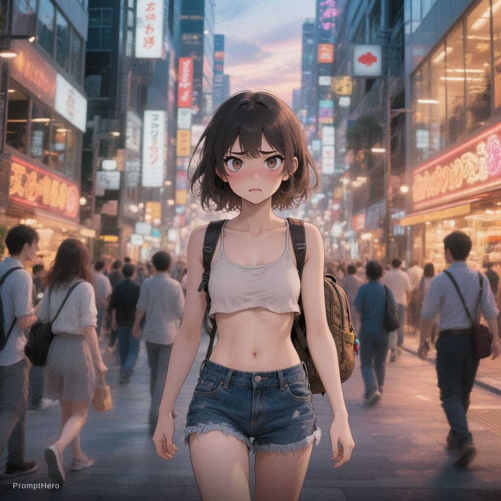 AI generated: score_9, score_8_up, score_7_up, 2girls, tomany girls, source anime, anime screencap, masterpiece, e...