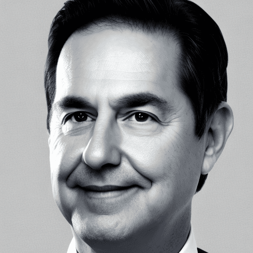 AI generated: generate an image of another CEO headshot