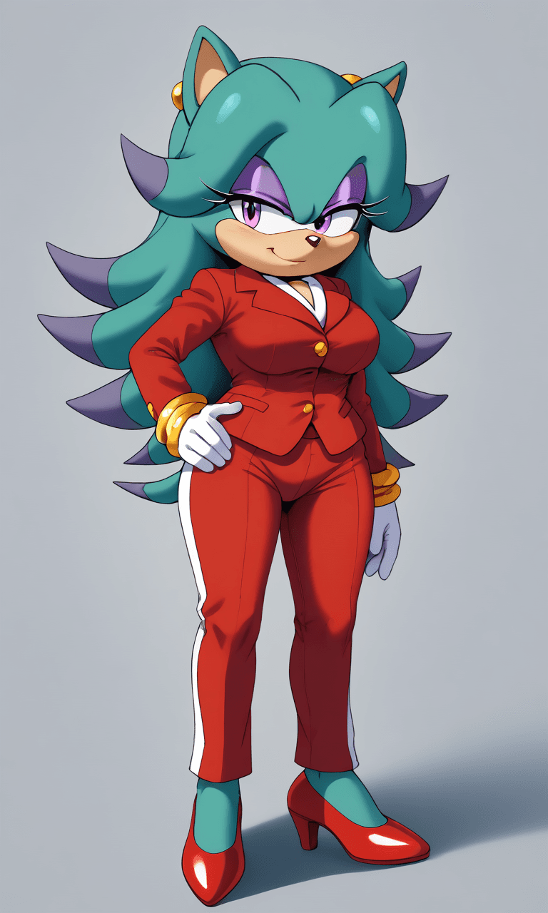 Breezie the Hedgehog - Sonic Comics
