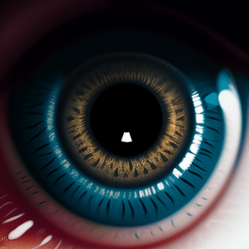 AI generated: Big eye
