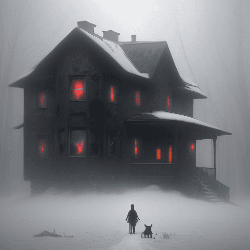 AI generated: "Welcome To The Mystically Beautiful World Of Your Nightmares Despair Empathetic robot Nightmares sn...
