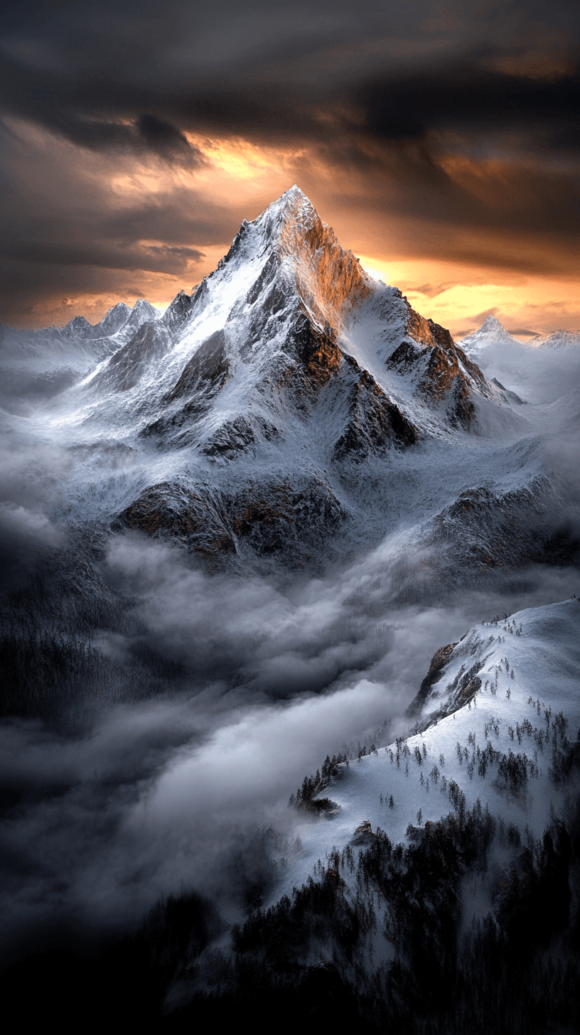 AI generated: Sage Mountain --chaos 5 --ar 9:16