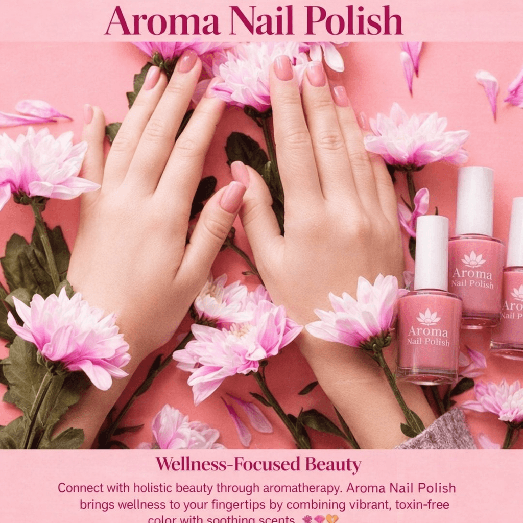 AI generated: Aroma Nail Polish 