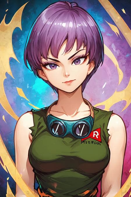 Colonel Violet - Dragon Ball - Image 1