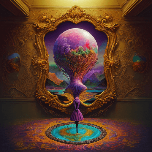 AI generated: art from beyond, highly detailed, rich colors, surrealism photography 