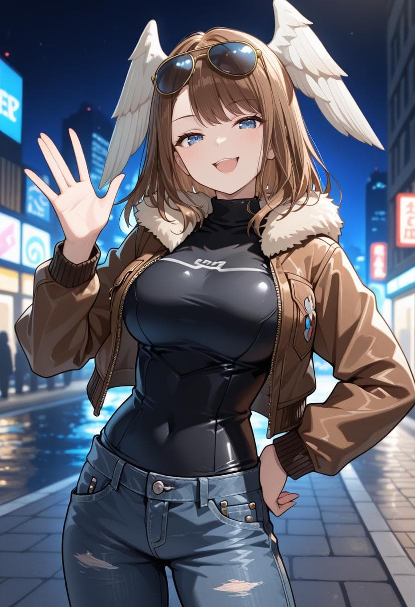 Eunie - Xenoblade Chronicles 3 l IllustriousXL (3 Outfits)