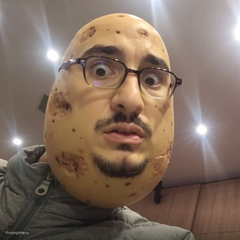 AI generated: take my face and put on a penis  the last image is similar to what i want
