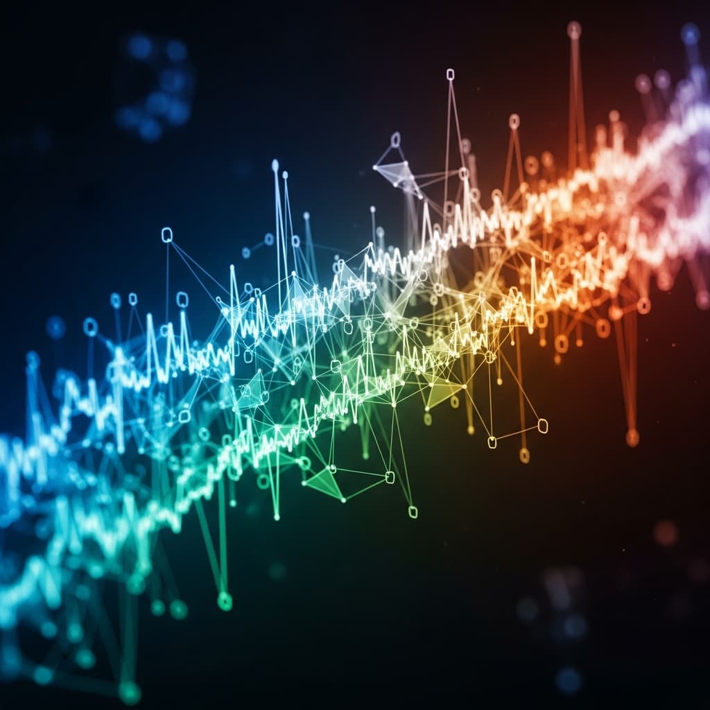 AI generated: Network and IOT Modern , Not show device 